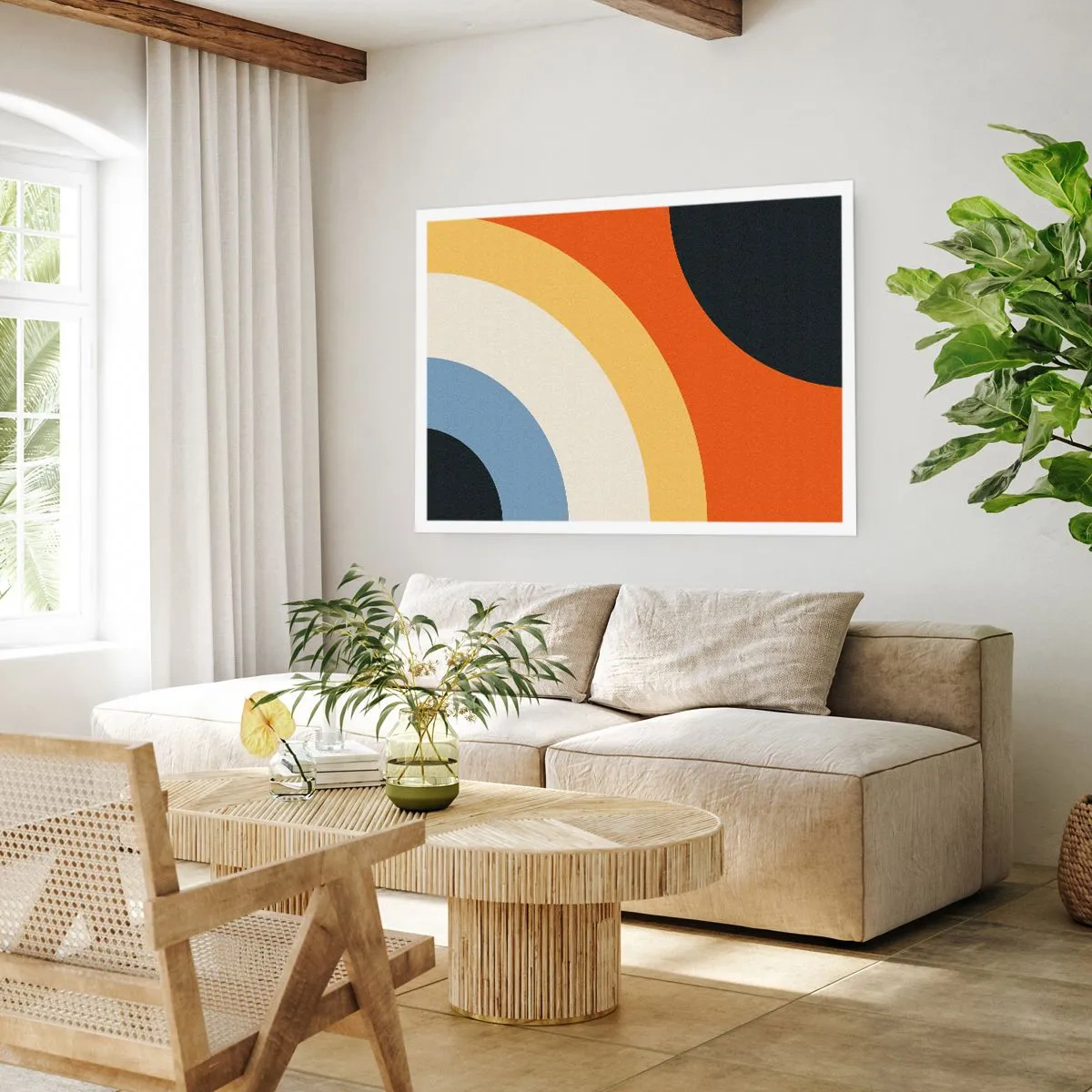Poster - Zu mir selbst - 70x50 cm