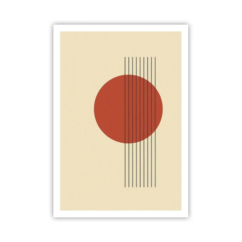 Poster - Immer wieder und weiter - 70x100 cm
