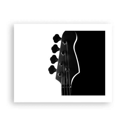 Poster - Rockige Stille - 50x40 cm