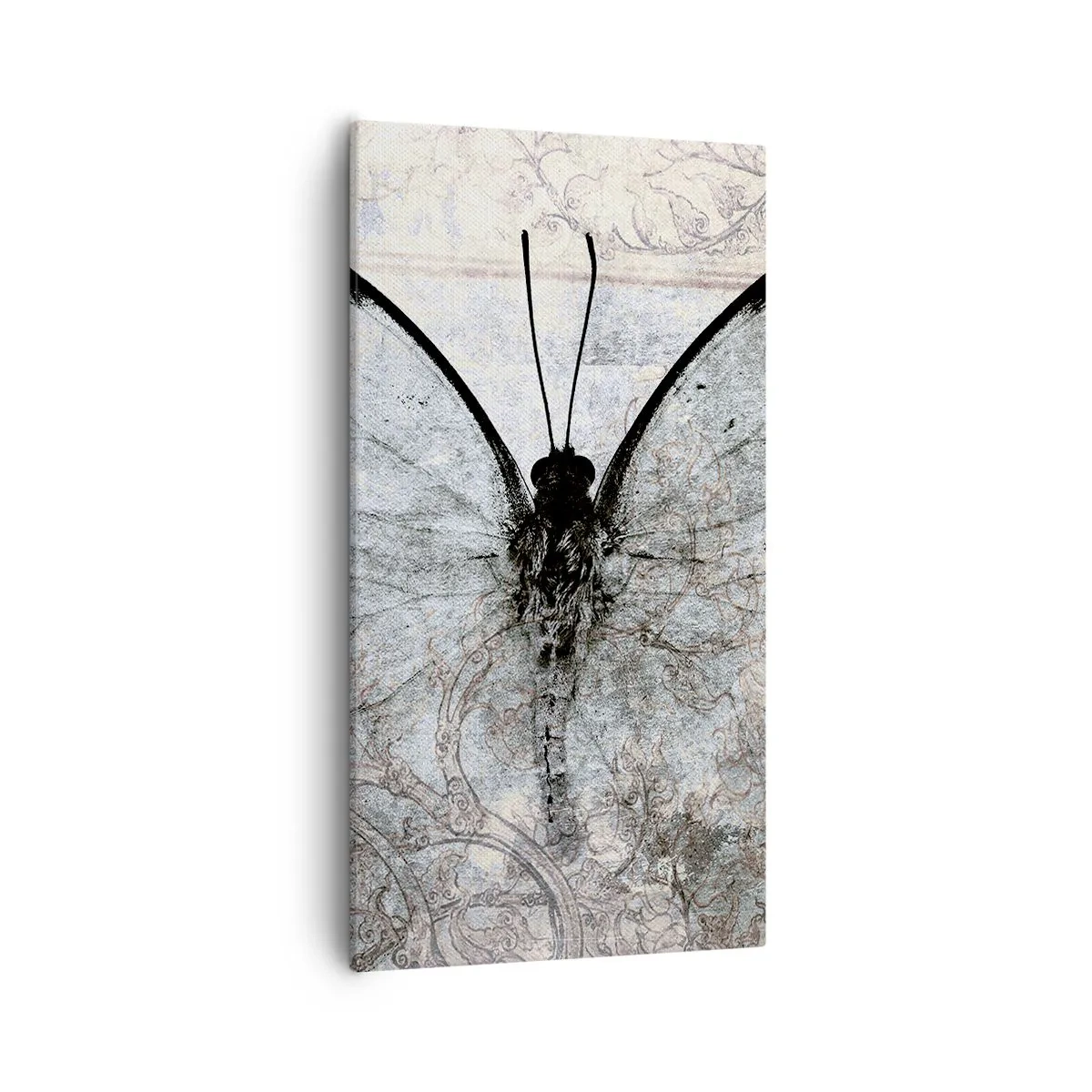 Bild auf Leinwand - Leinwandbild - Im Jugendstil - 55x100 cm