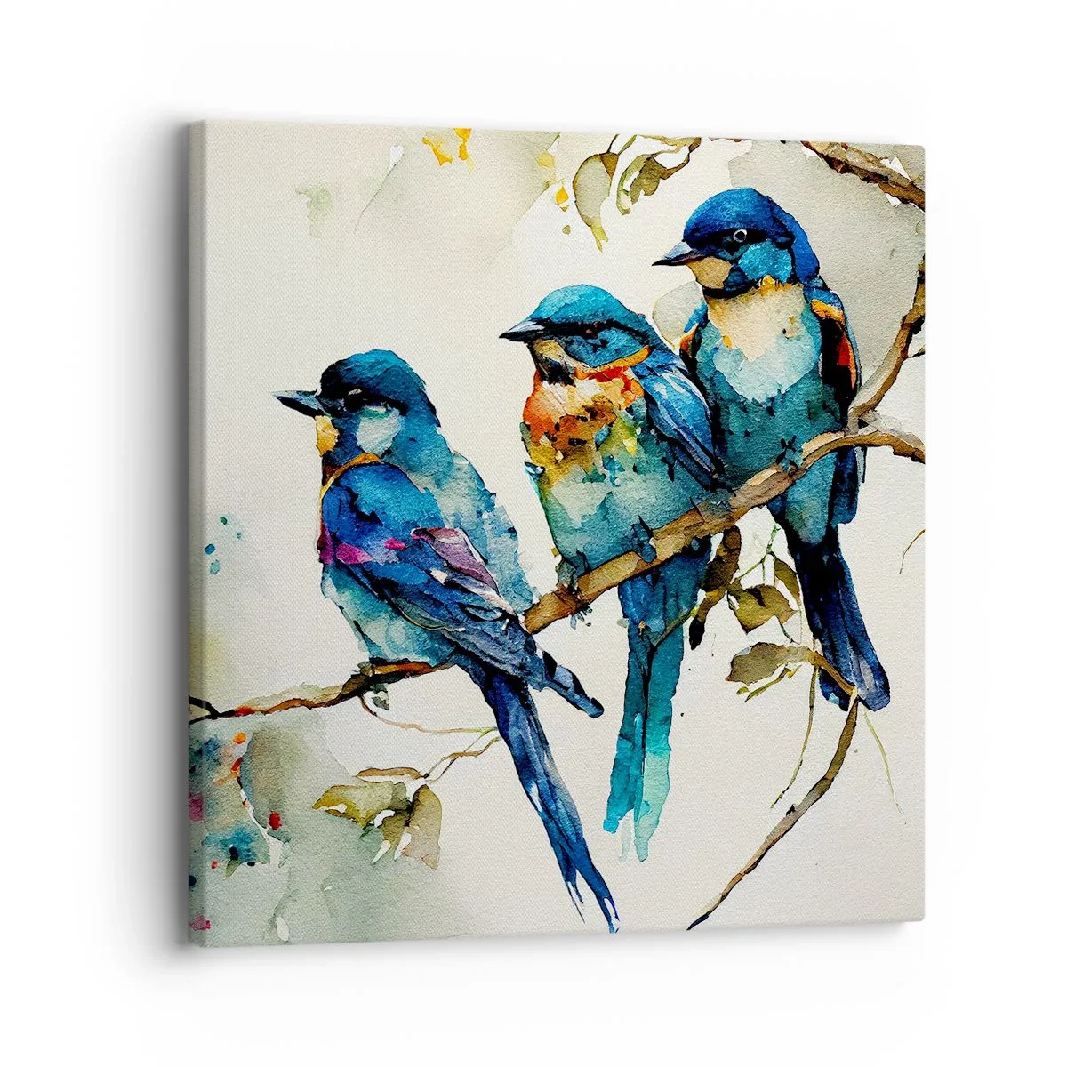 Bild auf Leinwand - Leinwandbild - War er beleidigt? - 30x30 cm