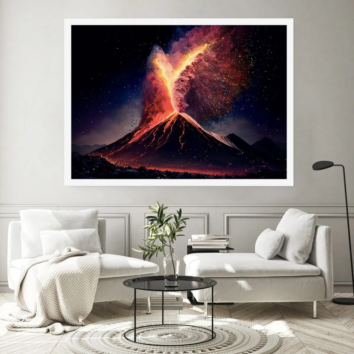 Poster - Schönheit und Horror - 70x50 cm