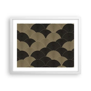 Poster in einem weißen Rahmen - Einheit in der Vielfalt - 50x40 cm