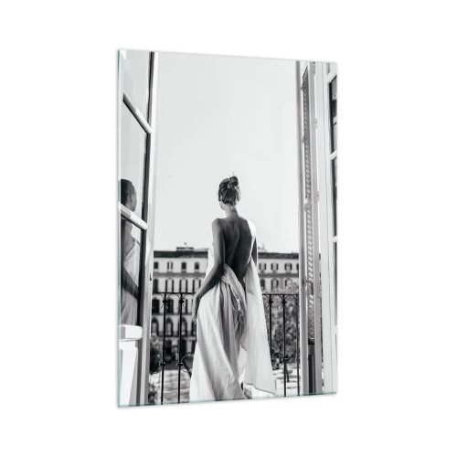 Glasbild - Bild auf glas - Erweckung der Sinne - 70x100 cm