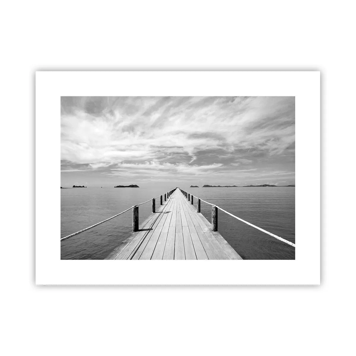 Poster - Oder vielleicht eine Reise ... - 40x30 cm