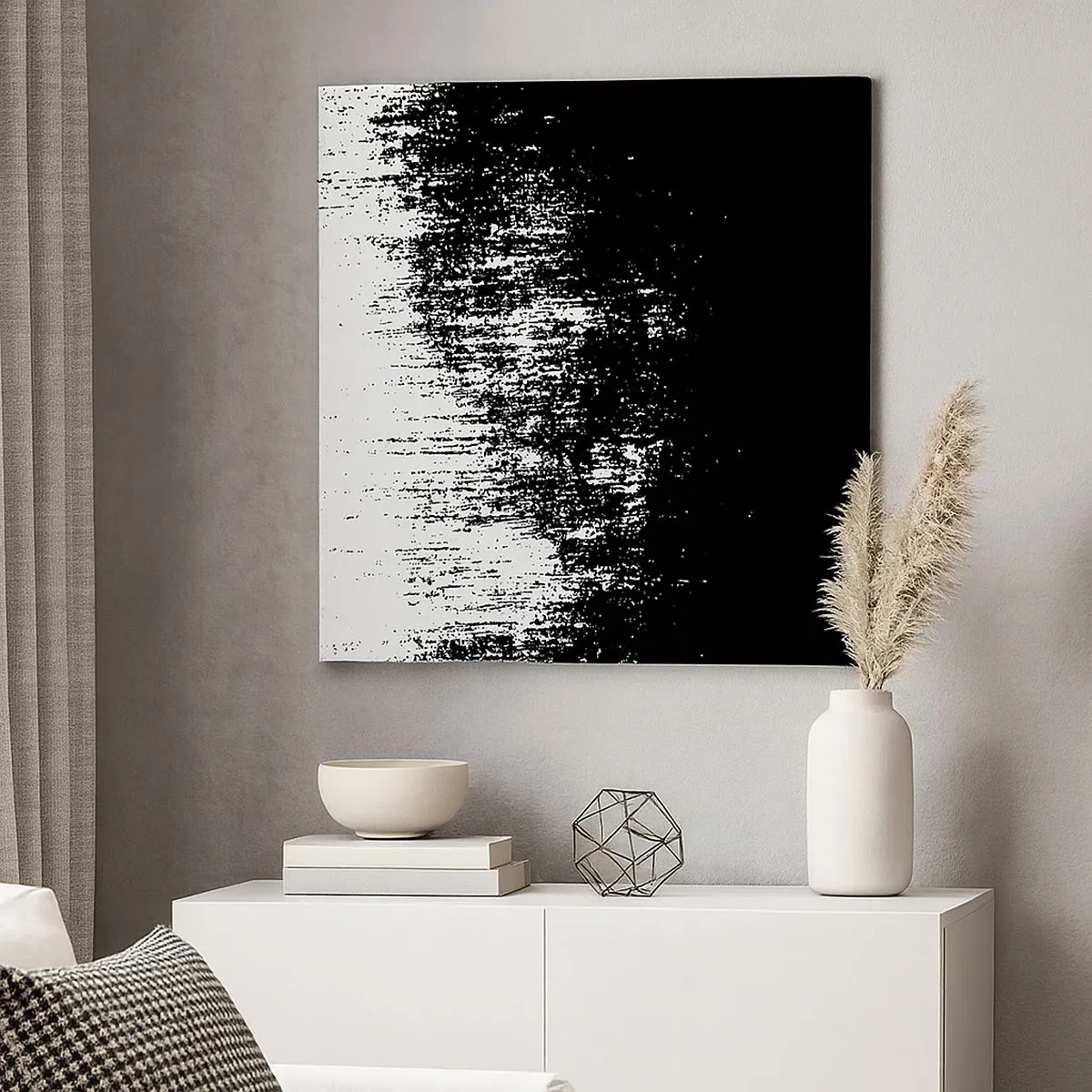 Bild auf Leinwand - Leinwandbild - Und der Gewinner ist ... - 30x30 cm