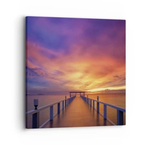 Bild auf Leinwand - Leinwandbild - Ohne Ende - 30x30 cm
