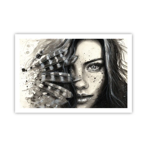 Poster - Wilde Schönheit - 91x61 cm