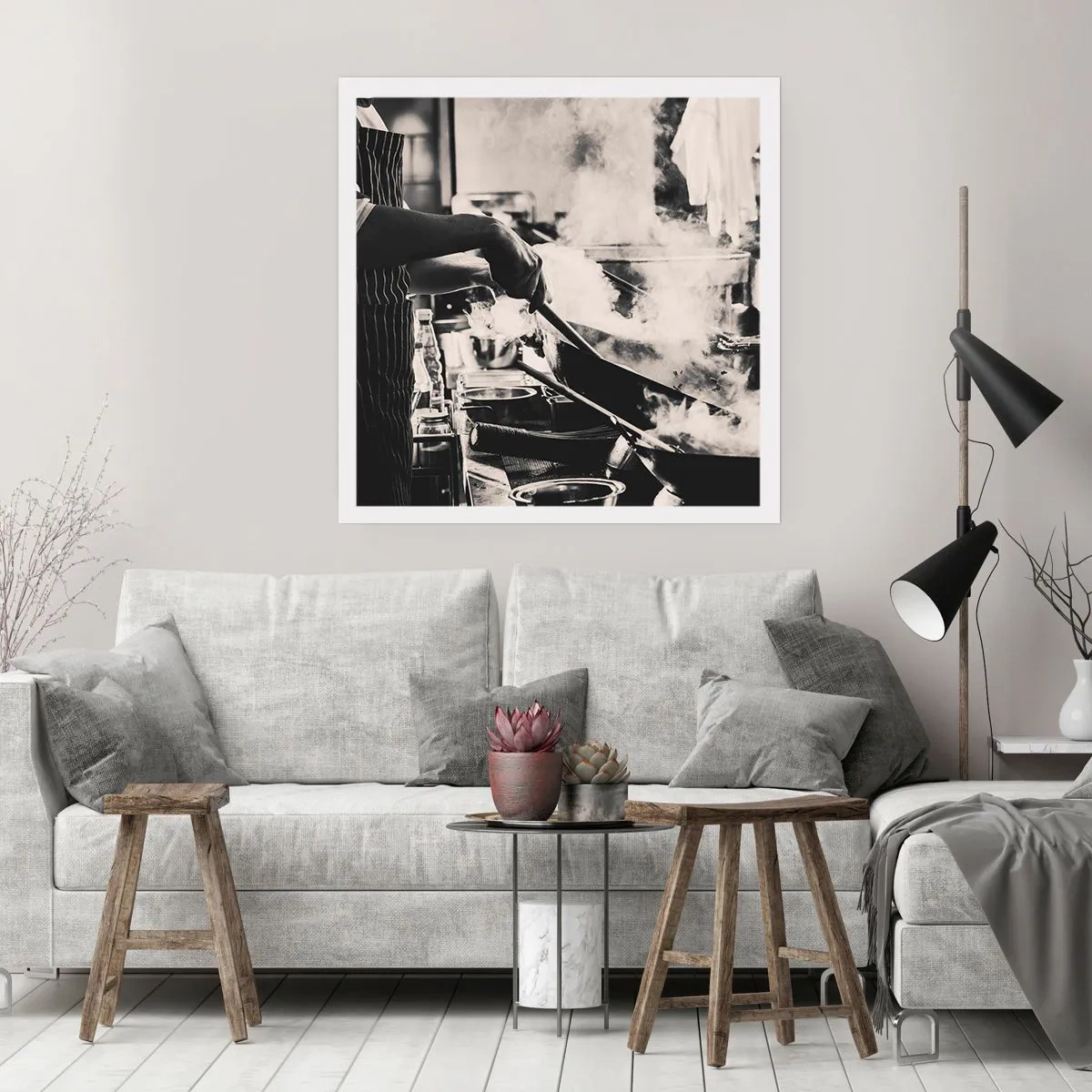 Poster - Alchemie der Aromen - 30x30 cm