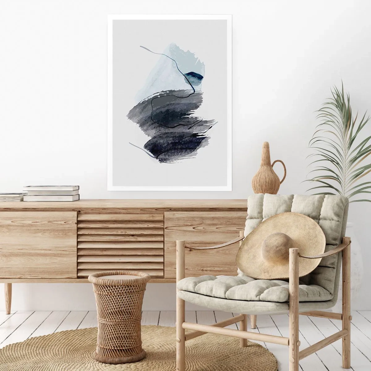 Poster - Intensität und Bewegung - 40x50 cm