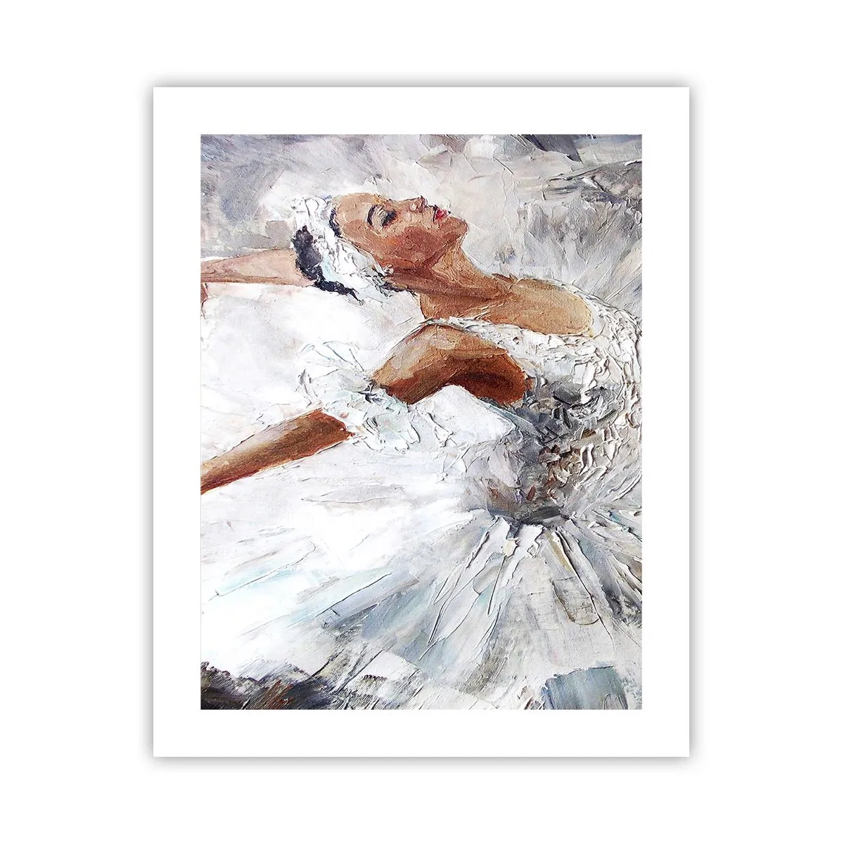 Poster - Zart und leicht wie Tüll - 40x50 cm