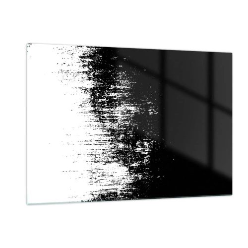 Glasbild - Bild auf glas - Und der Gewinner ist… - 120x80cm - Und der Gewinner ist ... - Moderne Wanddekoration für Wohnzimmer und Schlafzimmer ARTTOR