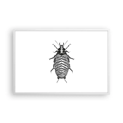 Poster in einem weißen Rahmen - Was für ein Exemplar! - 91x61 cm