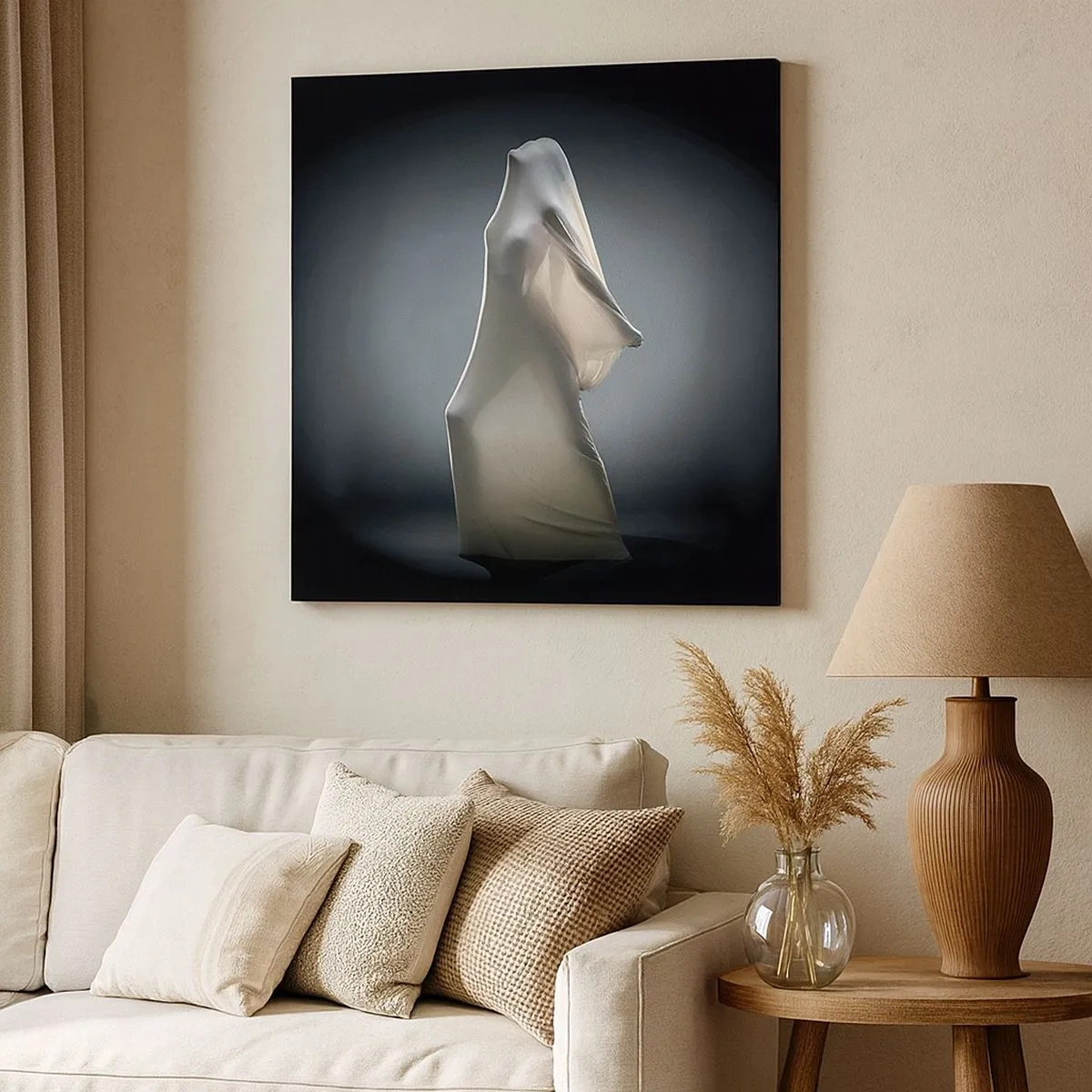 Bild auf Leinwand - Leinwandbild - Versteckte Wünsche - 30x30 cm