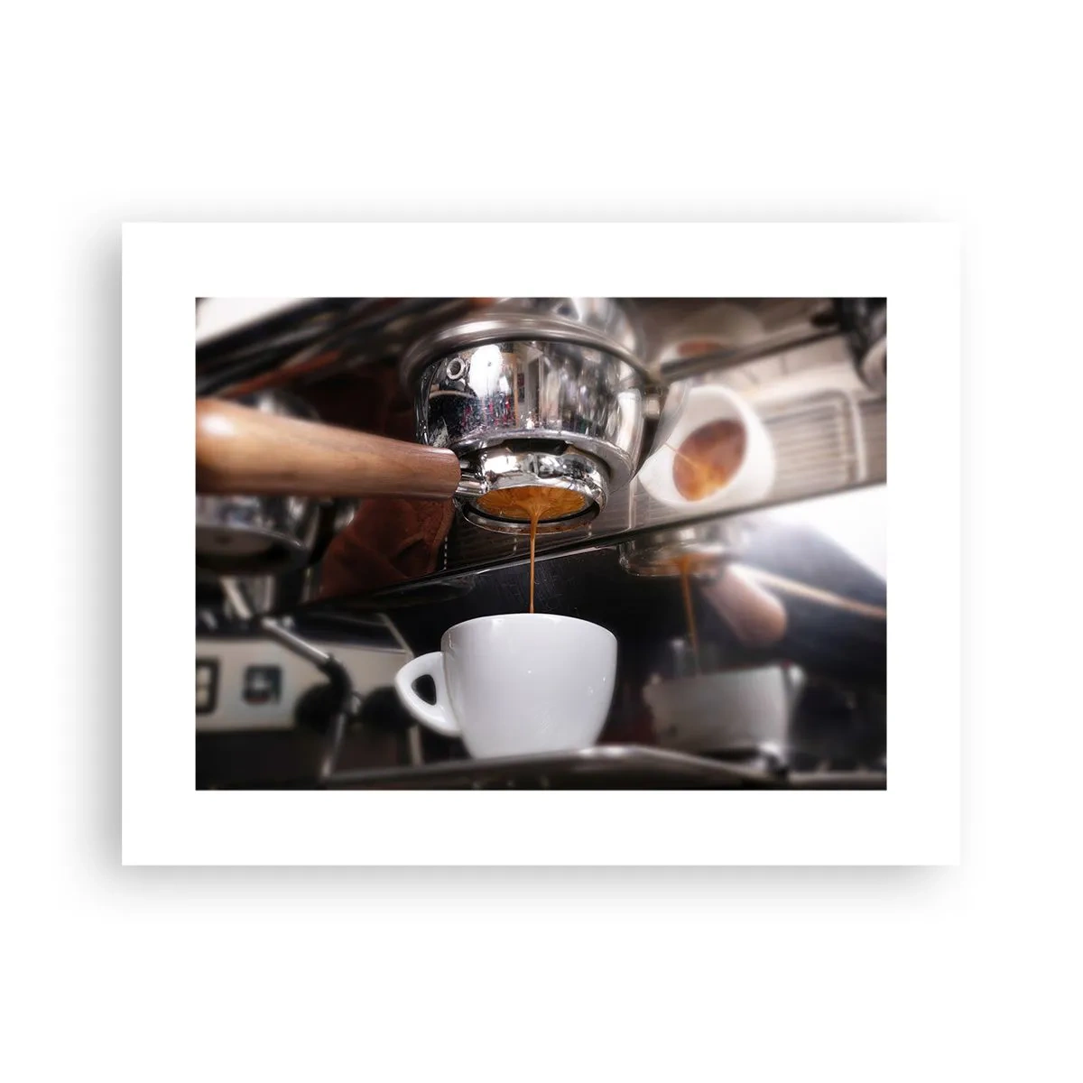 Poster - Gute Zeit des Tages - 40x30 cm