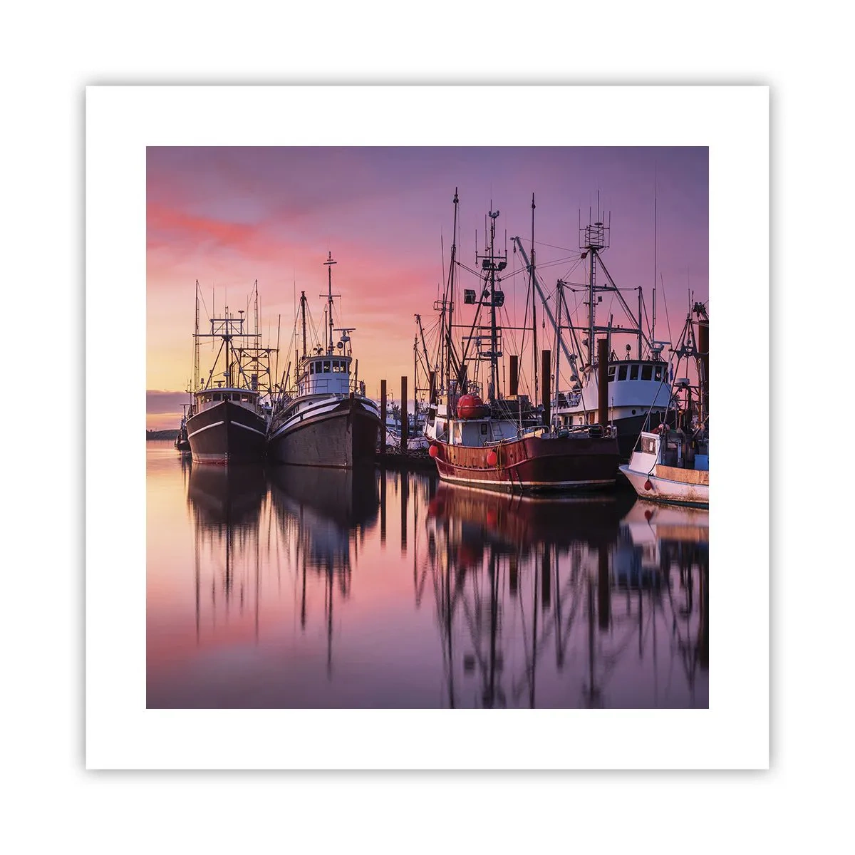 Poster - Vor dem nächsten Tag - 40x40 cm