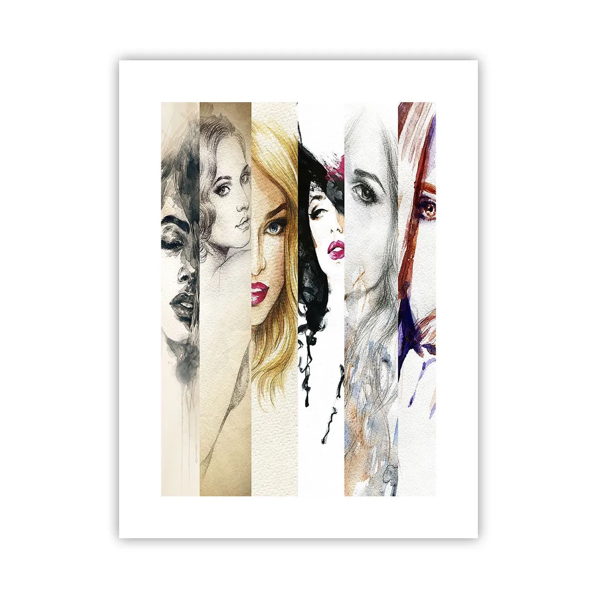 Poster - Und es ist immer DU - 30x40 cm