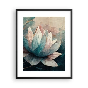 Poster in einem schwarzem Rahmen - Seesterne - 40x50 cm