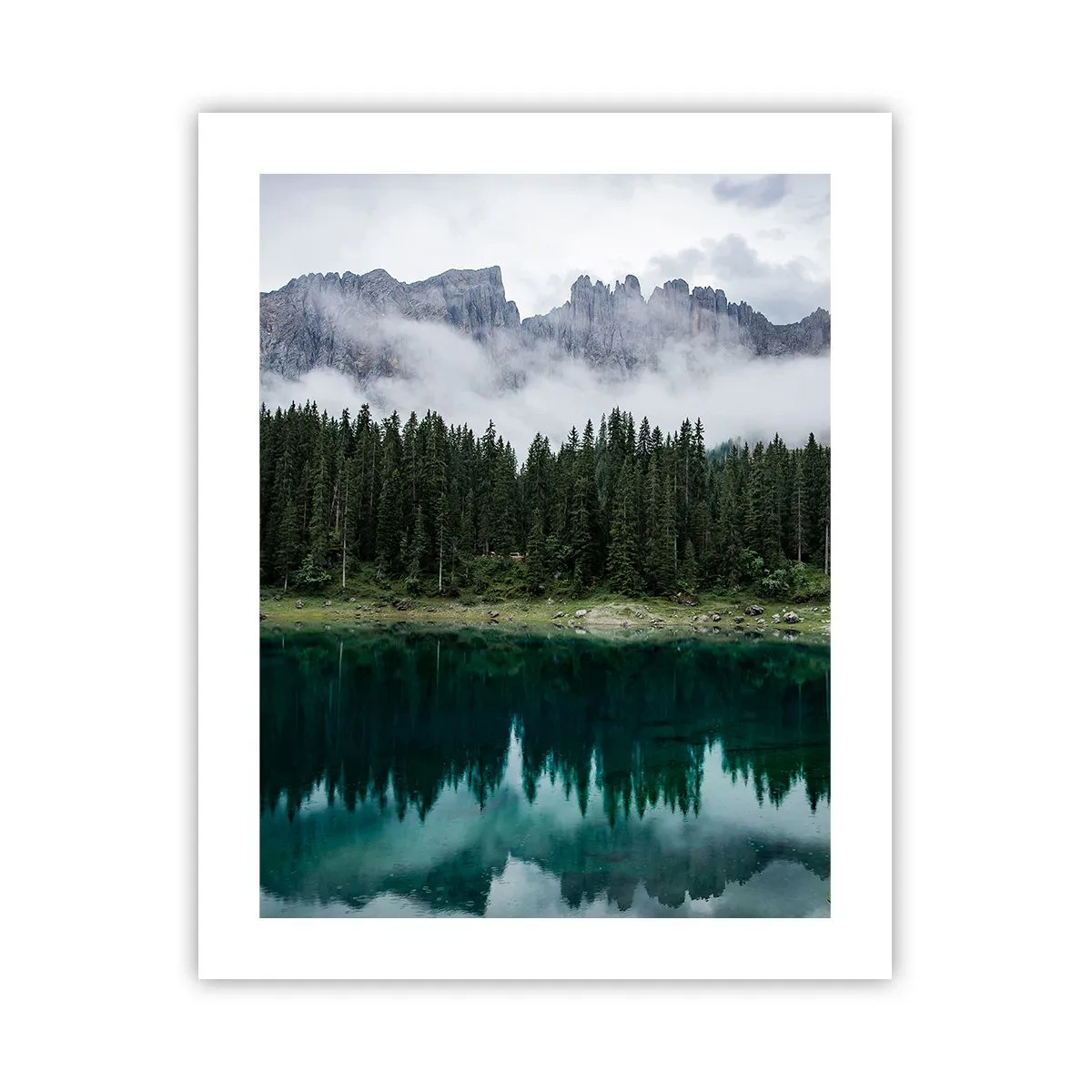 Poster - Leise, leise, lass uns das Trinkwasser nicht wecken ... - 40x50 cm