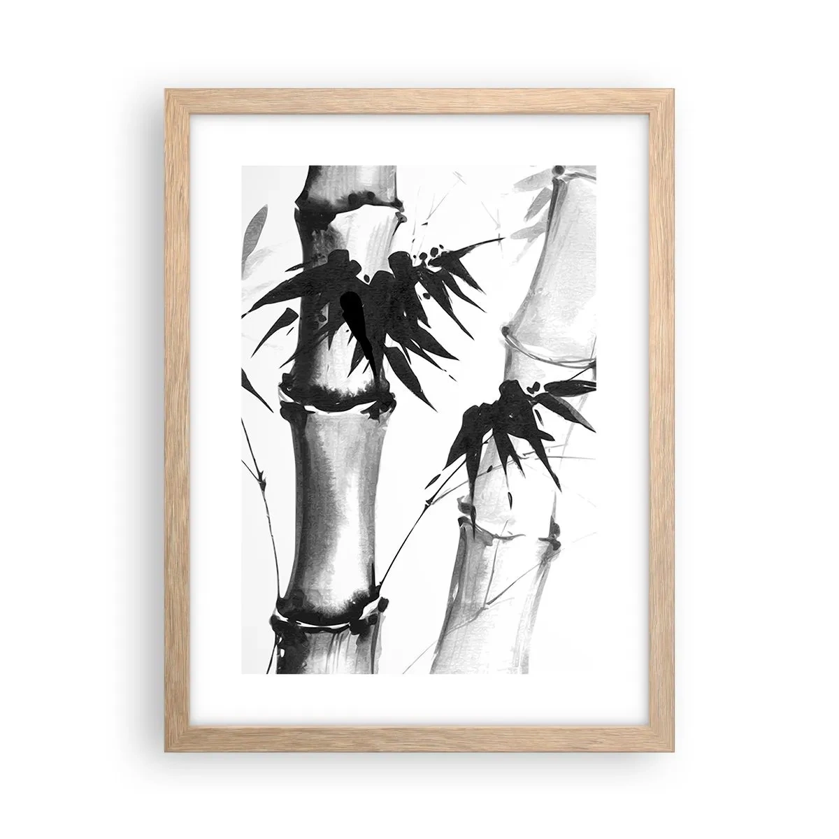 Poster in einem Rahmen aus heller Eiche - Dem Orient ganz nah - 30x40 cm