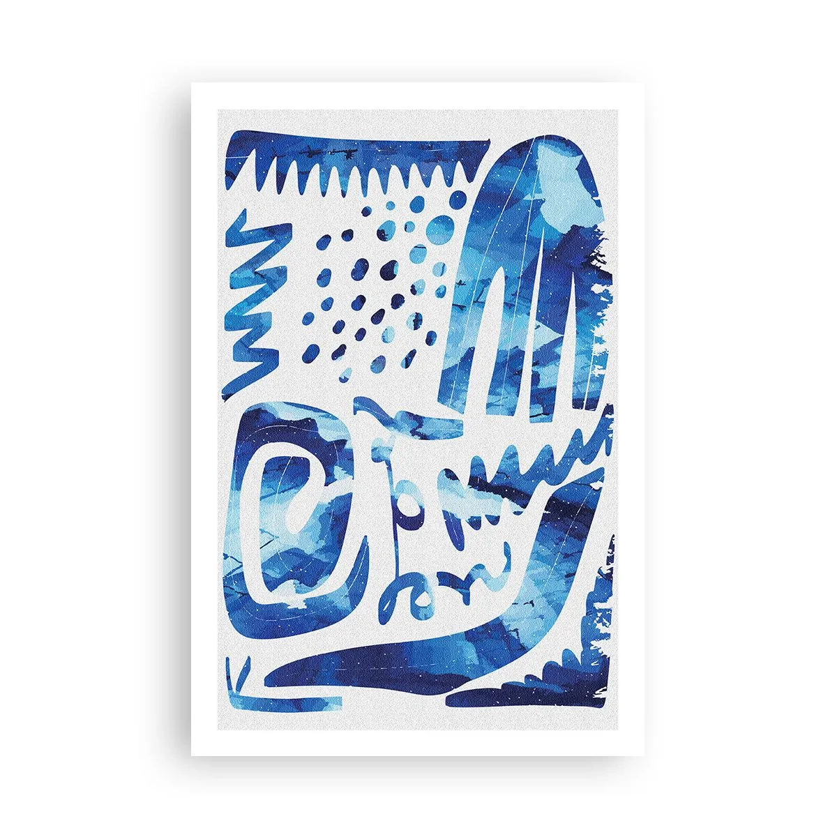 Poster - Zurück zu den Wurzeln - 61x91 cm