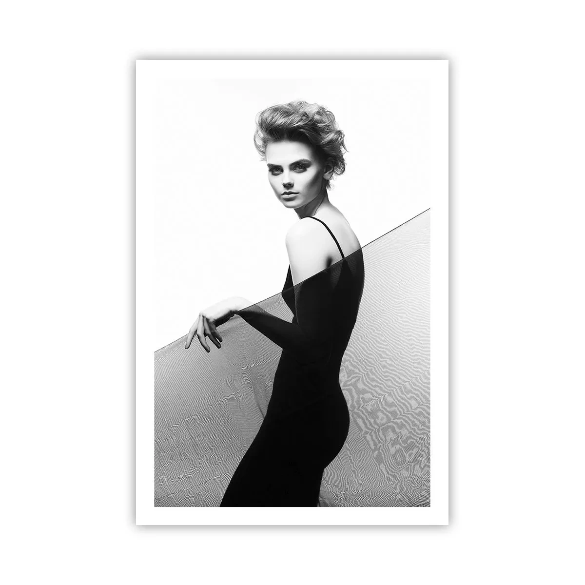 Poster - Magnetischer Blick - 61x91 cm