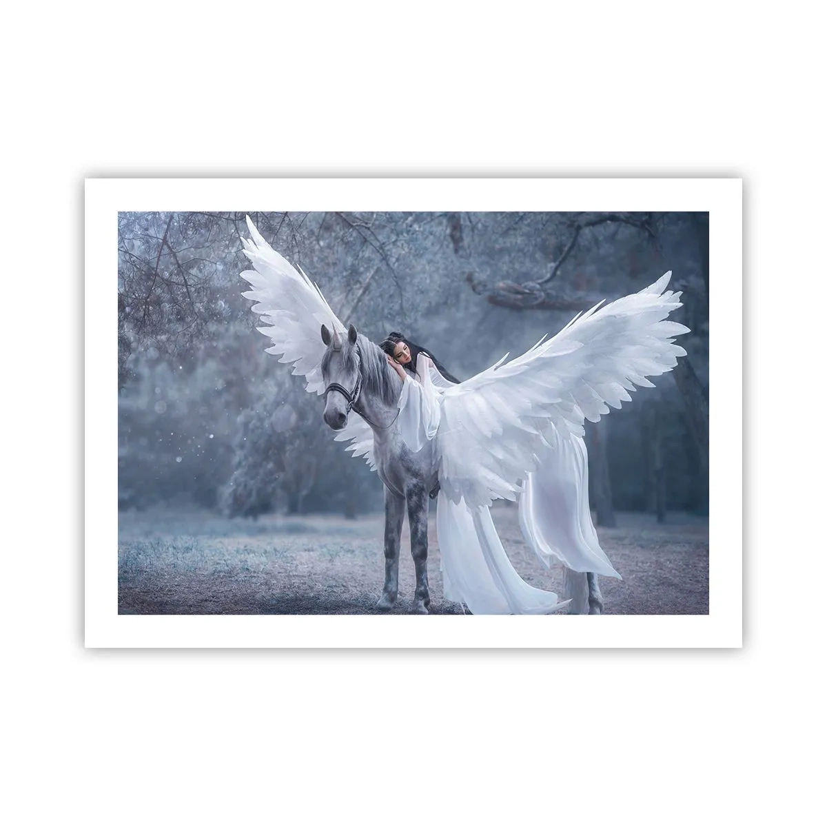 Poster - Ein inspirierter Moment - 70x50 cm