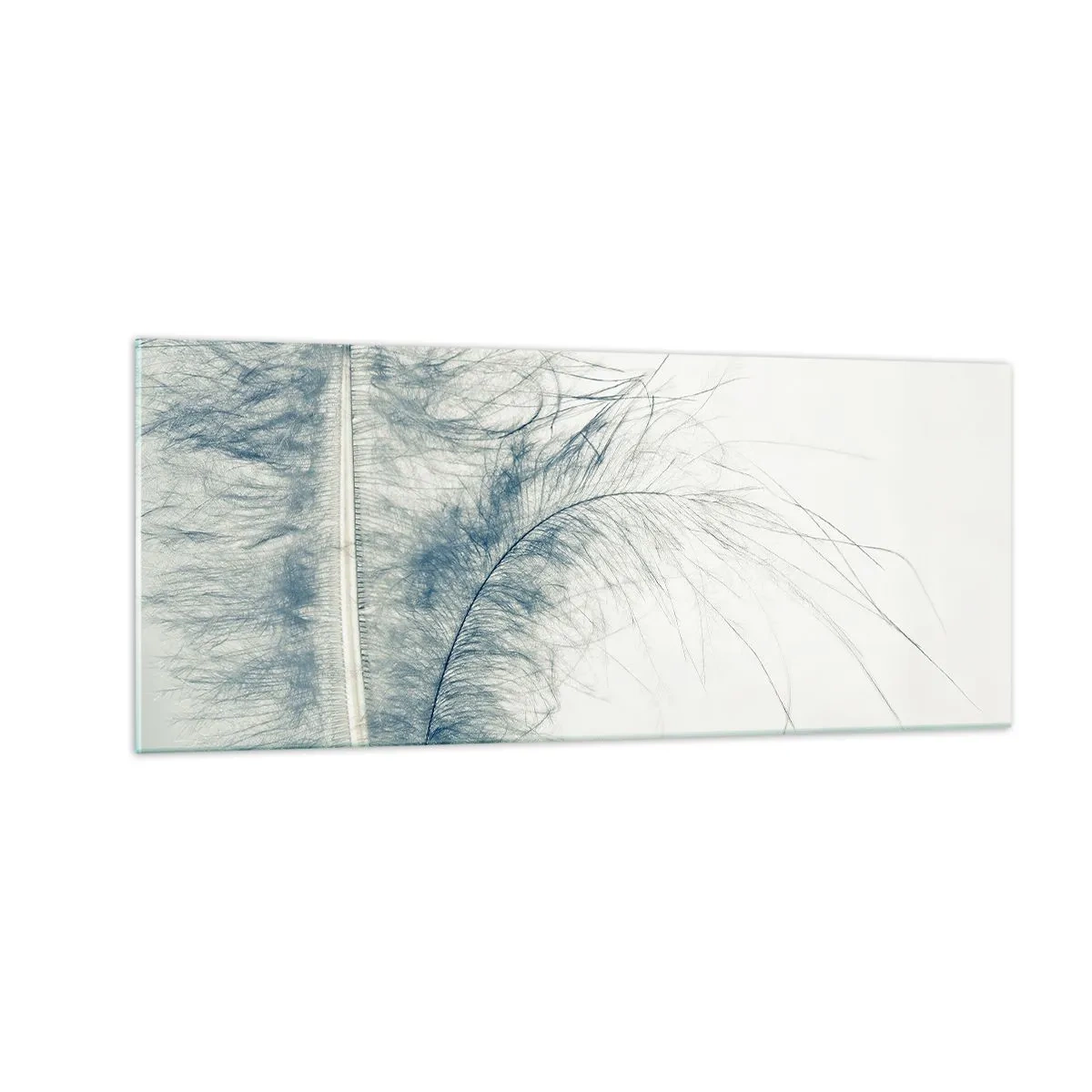 Glasbild - Bild auf glas - Flüstern der Natur - 100x40 cm