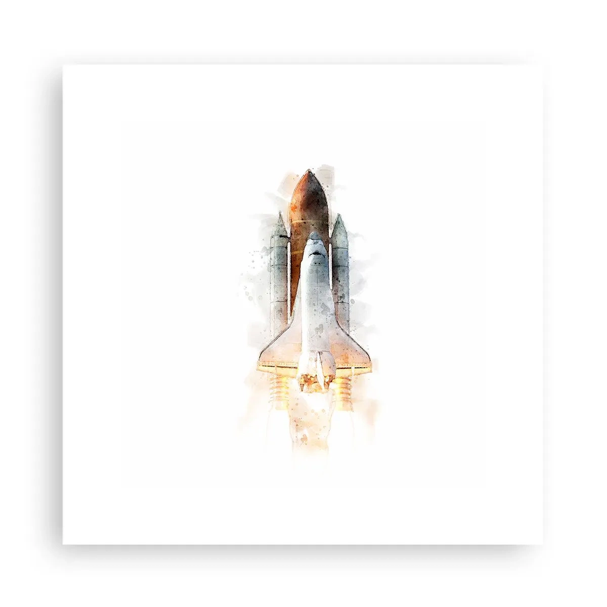 Poster - Entdecker für den Anfang - 30x30 cm