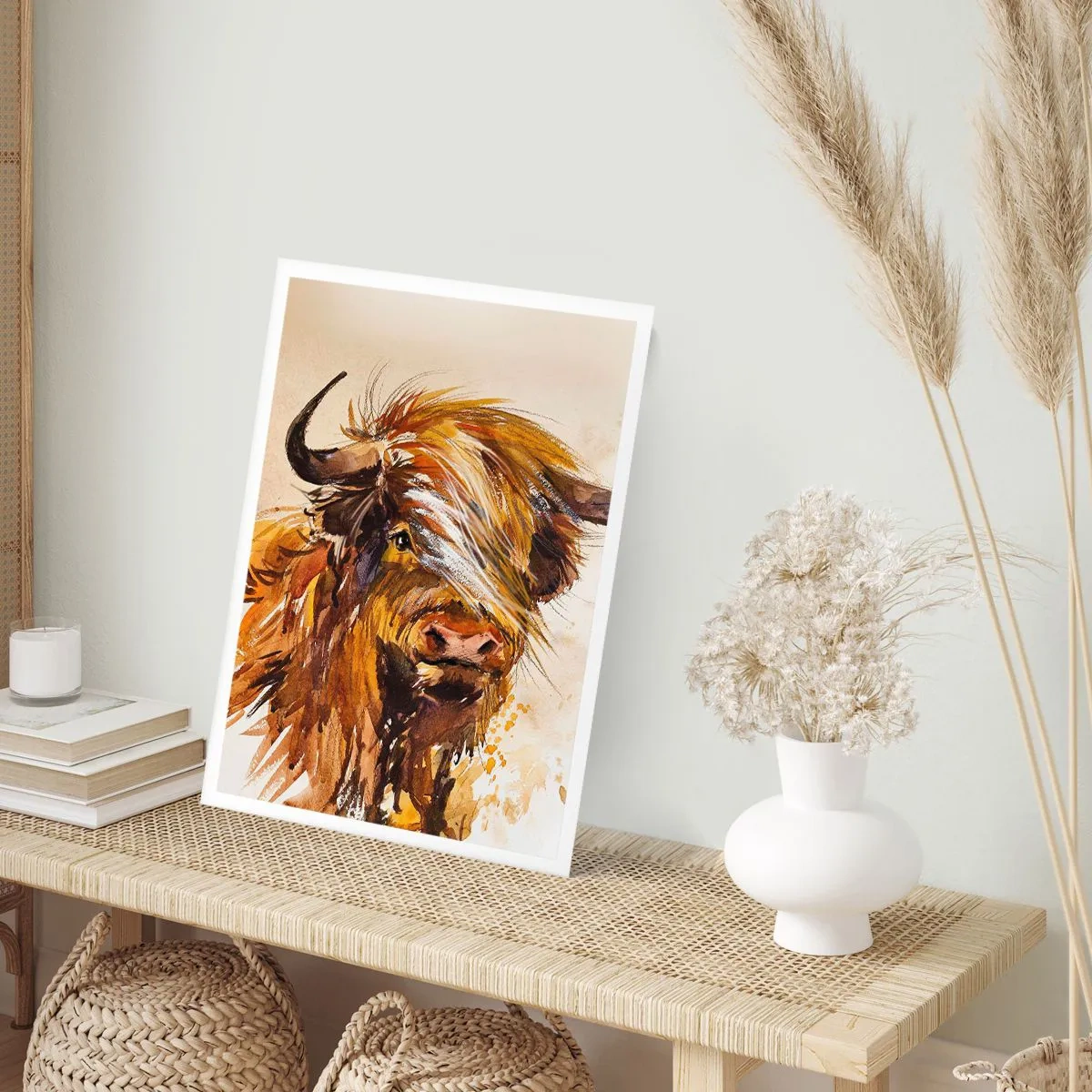 Poster - Stolz des Jägers - 70x100 cm