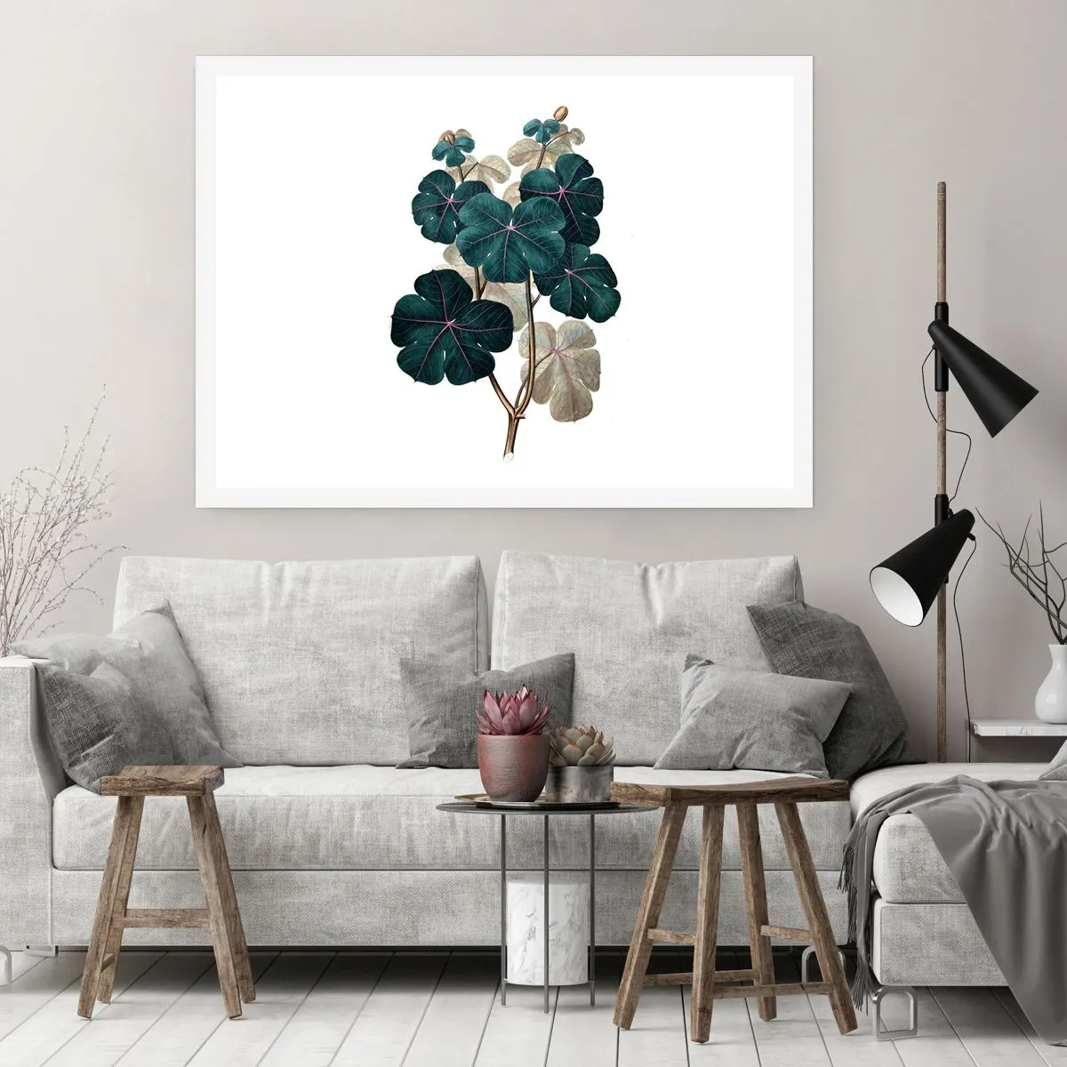 Poster - Aus dem alten Herbarium - 50x40 cm