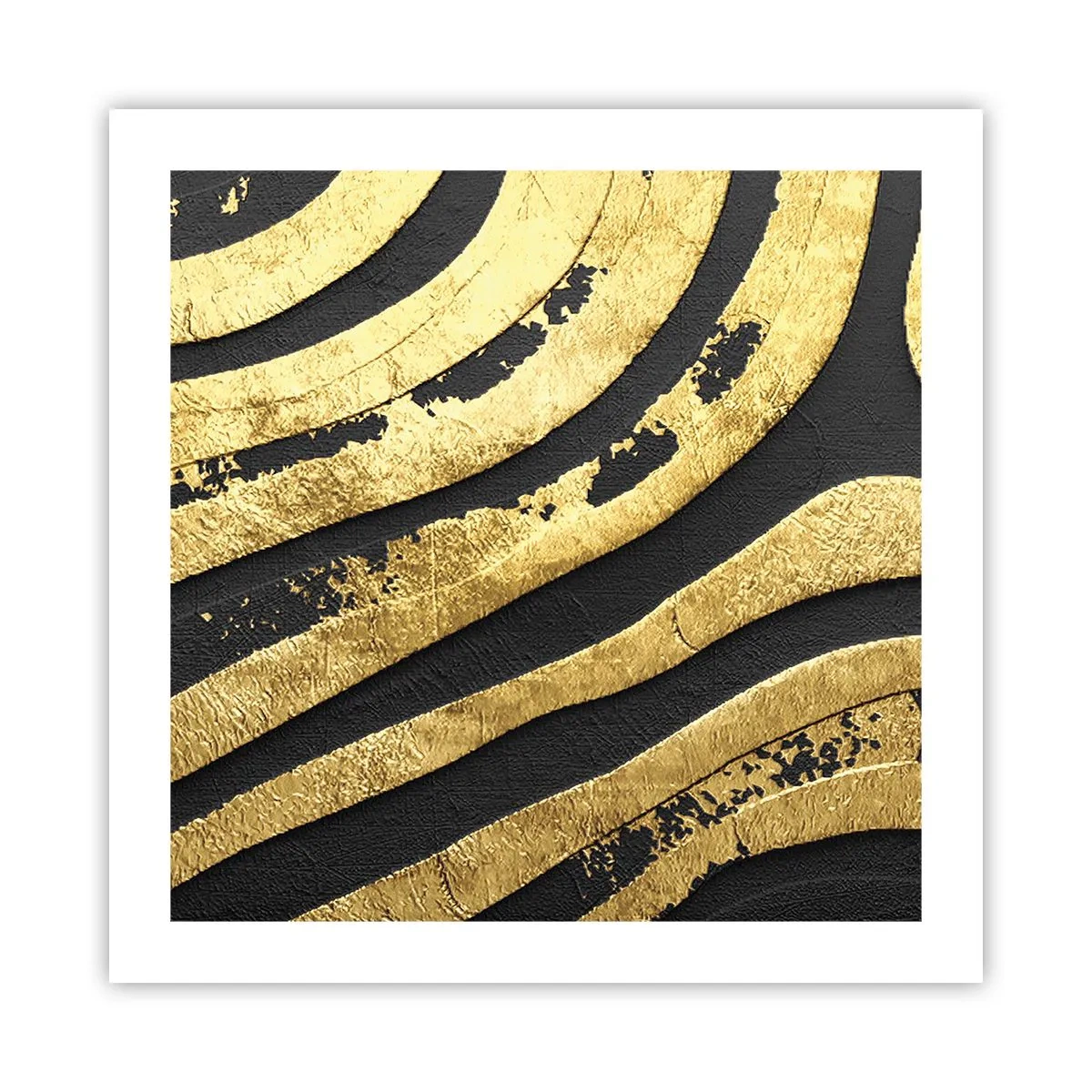 Poster - Alles fließt - 50x50 cm