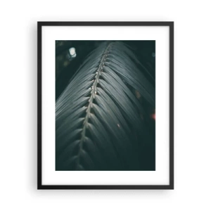 Poster in einem schwarzem Rahmen - Die Präzision der Natur - 40x50 cm