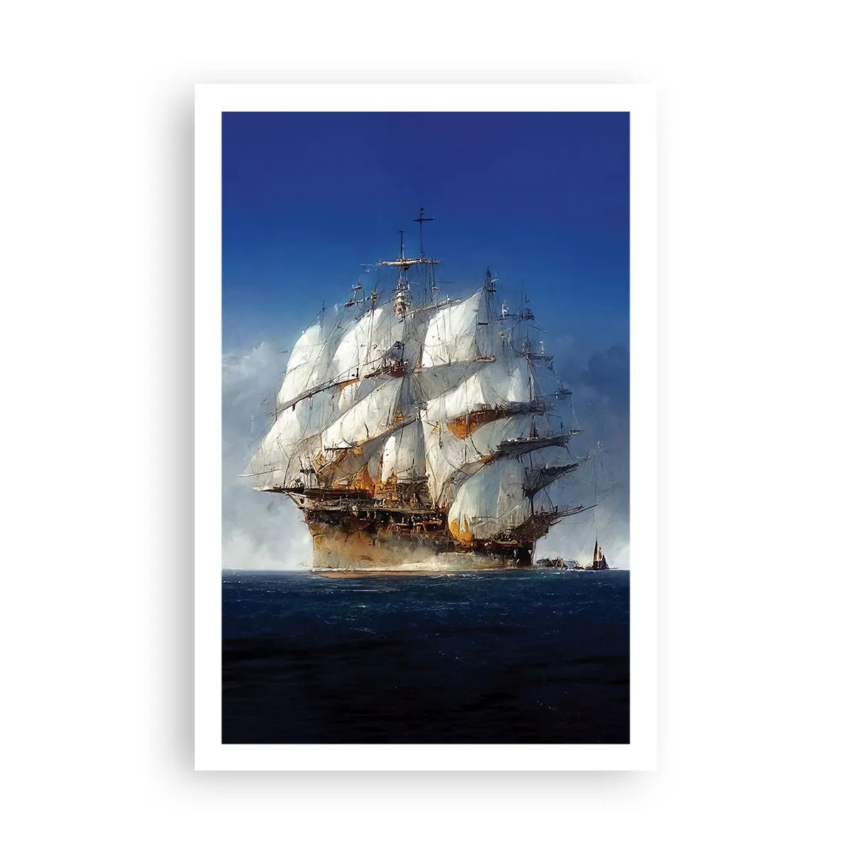 Poster - Der große Ruhm! - 61x91 cm