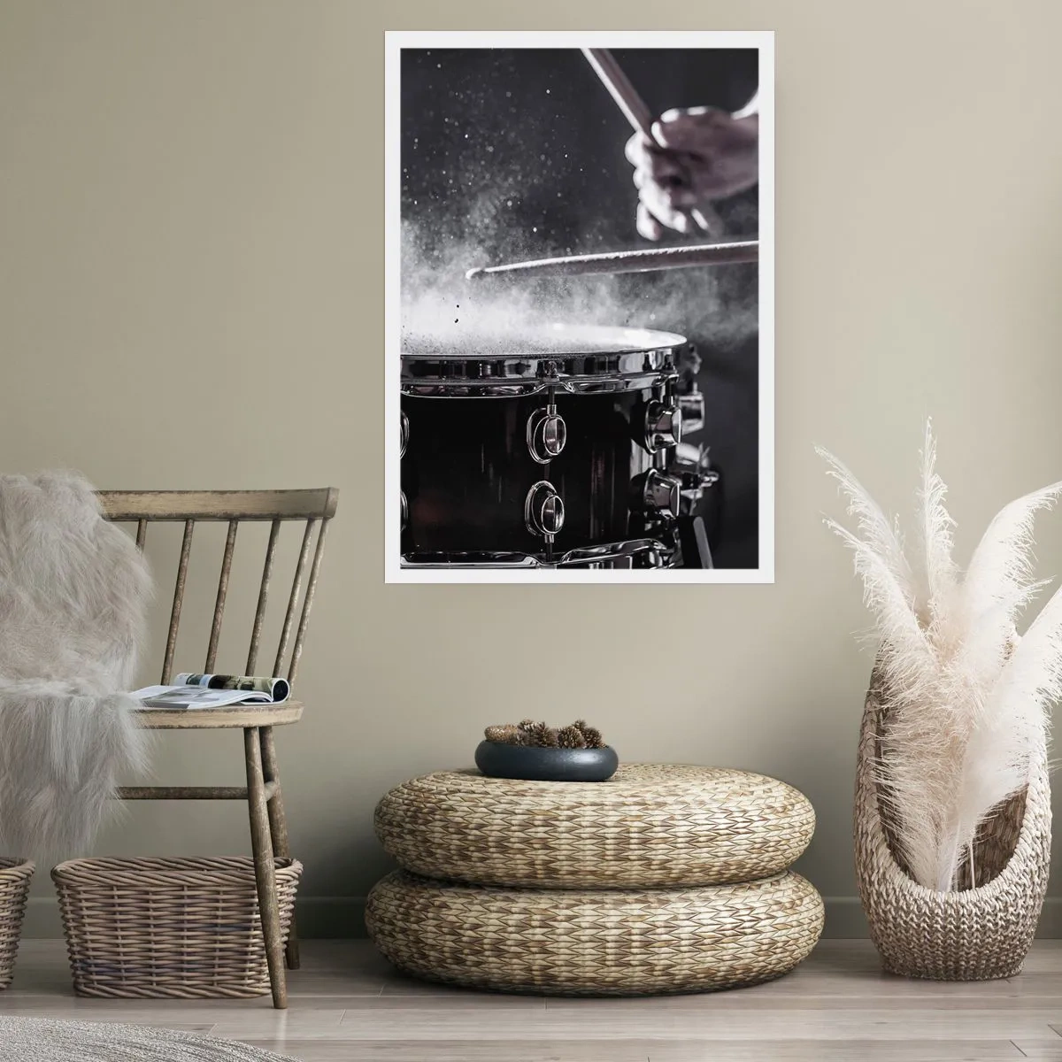 Poster - Der Puls der Musik - 70x100 cm