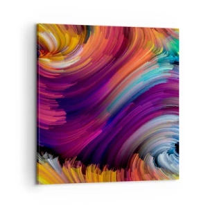 Bild auf Leinwand - Leinwandbild - Der Beginn einer neuen Welt - 60x60 cm