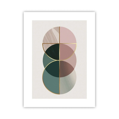 Poster - Ein Rad hinter dem anderen… - 30x40 cm
