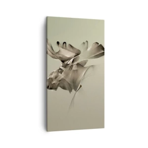 Bild auf Leinwand - Leinwandbild - Die sanfte Kraft des Friedens - 45x80 cm