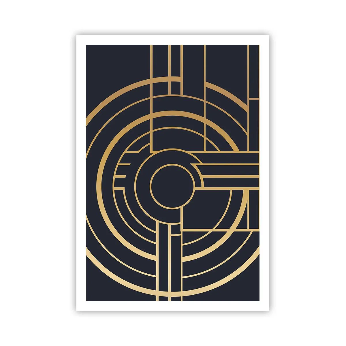 Poster - Wendungen der Dinge - 70x100 cm