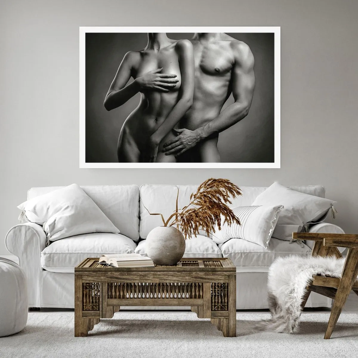 Poster - Adam und Ewa - 91x61 cm