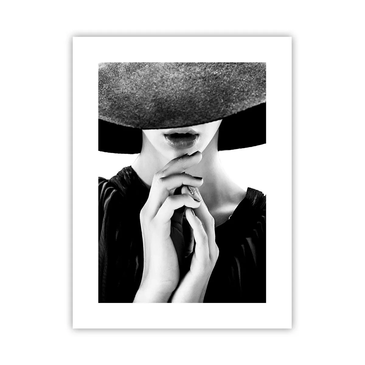 Poster - Versteckte Schönheit - 30x40 cm