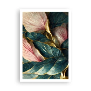 Poster - Natürliche Eleganz und Stil - 70x100 cm
