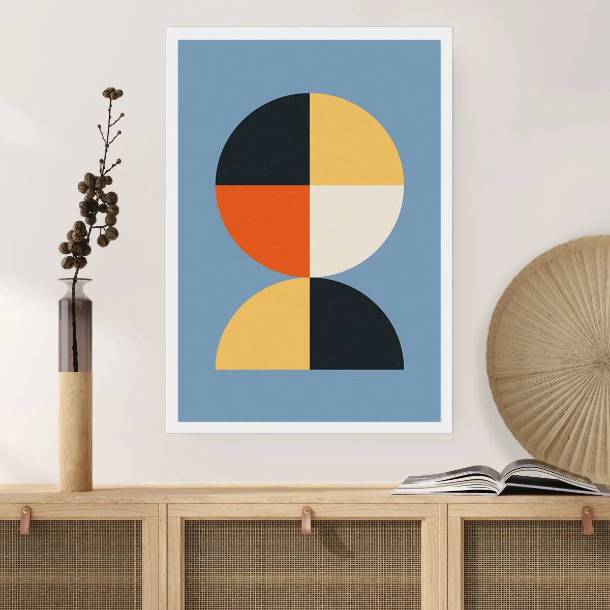 Poster - Beobachte und zähle - 61x91 cm