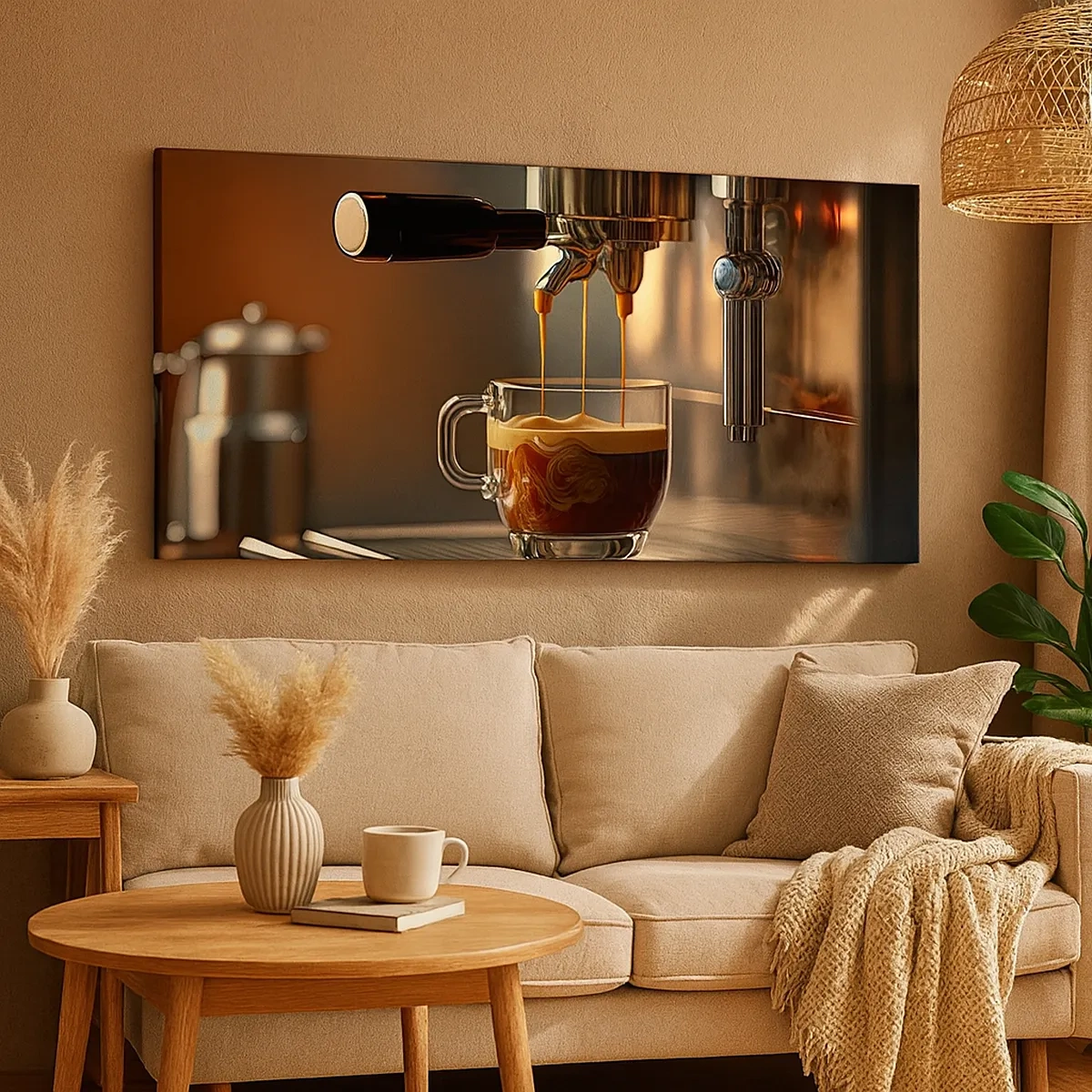 Bild auf Leinwand - Leinwandbild - Sinnliche Mischung - 30x30 cm