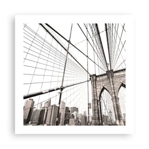 Poster - New Yorker Kathedrale - 50x50 cm