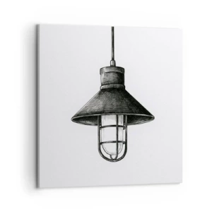 Bild auf Leinwand - Leinwandbild - Wie vor Jahren… - 50x50 cm