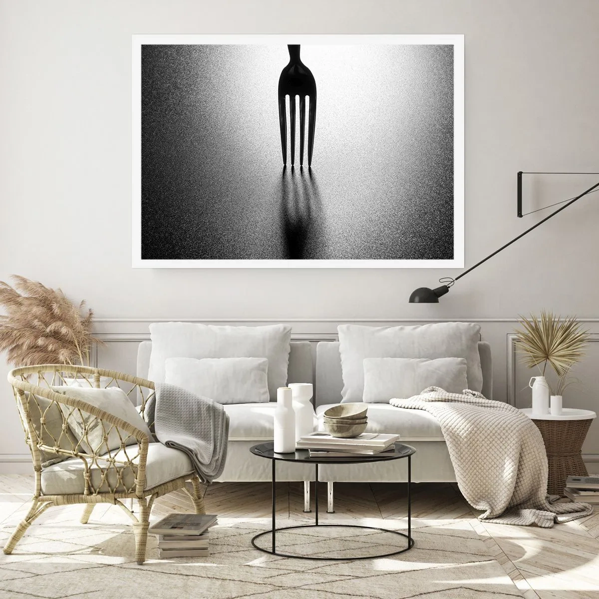 Poster - Licht und Schatten - 70x50 cm
