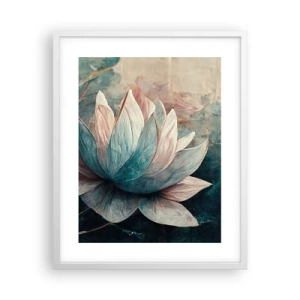 Poster in einem weißen Rahmen - Seesterne - 40x50 cm