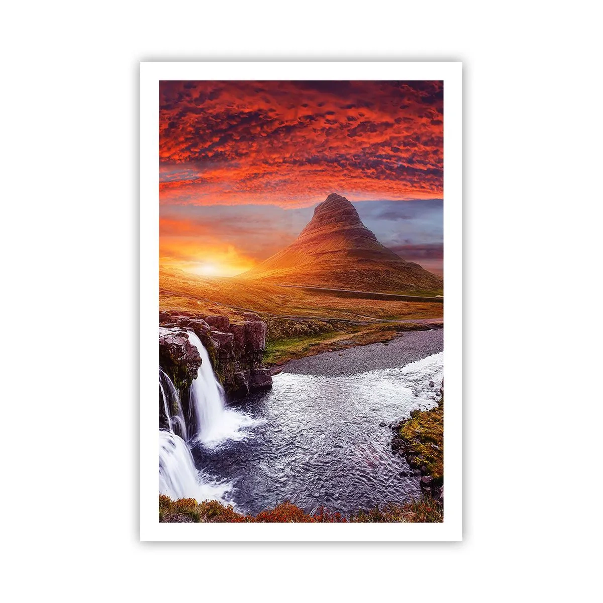 Poster - Ein Blick auf Mittelerde - 61x91 cm