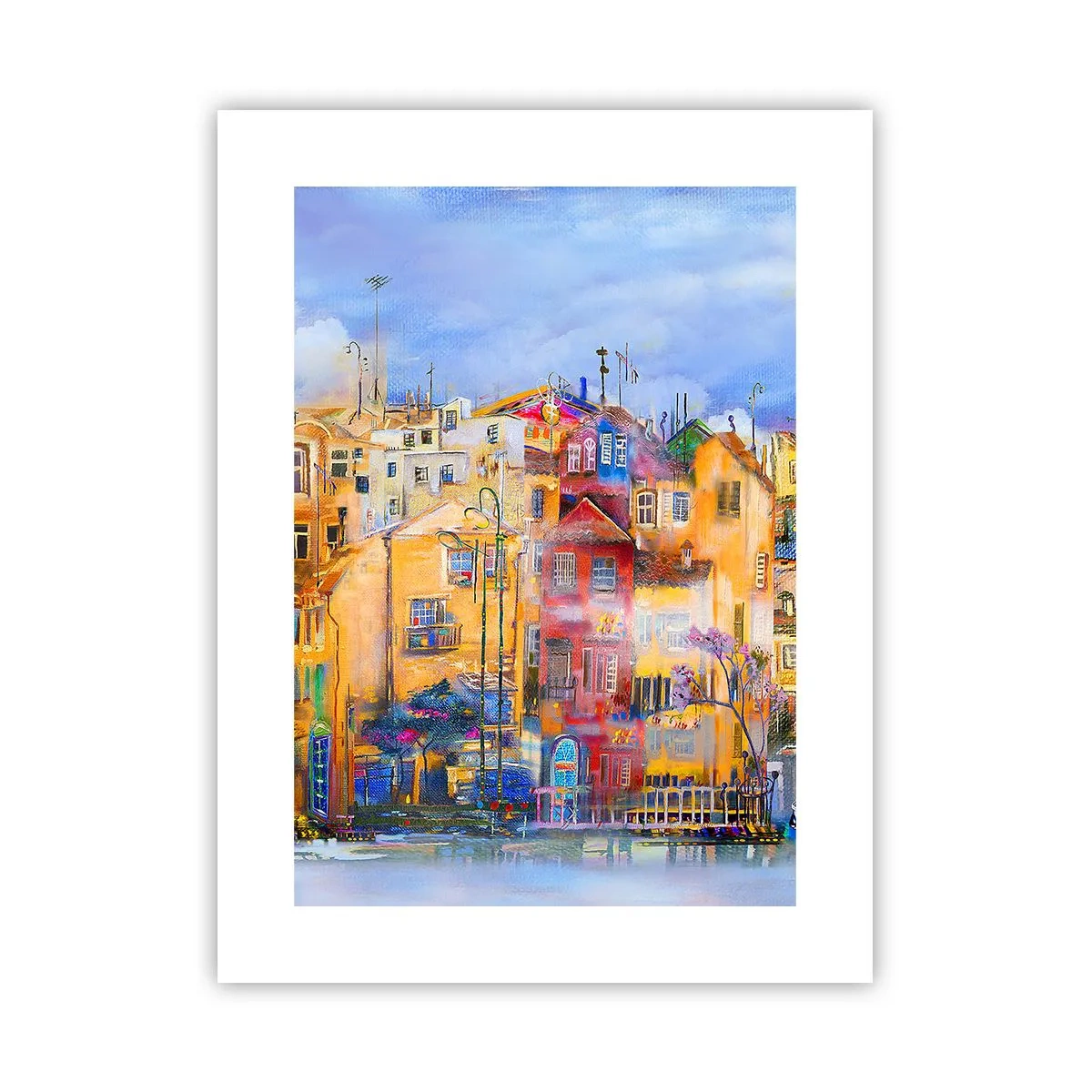 Poster - Wir sind zusammen - 30x40 cm